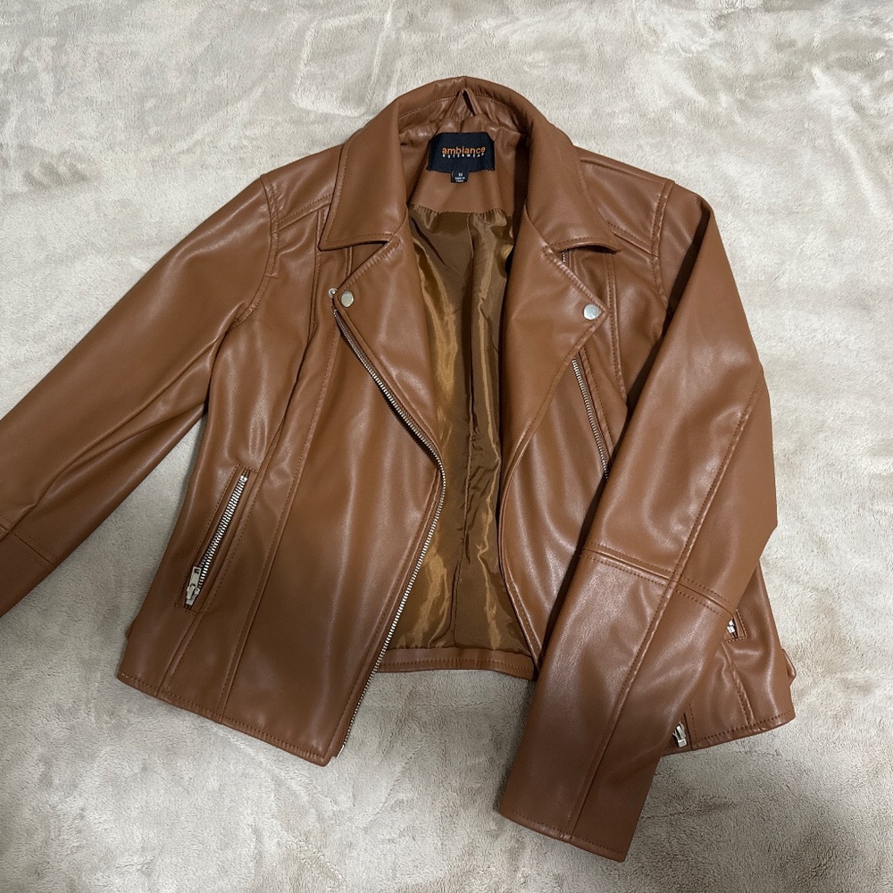 Brown Leather Jacket